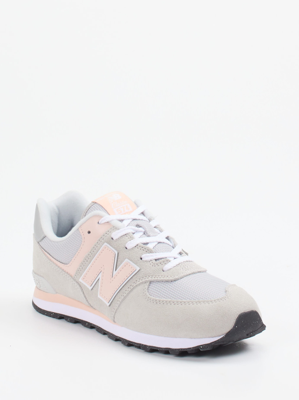 New Balance – Retro-Sneaker aus Veloursleder und Mesh
