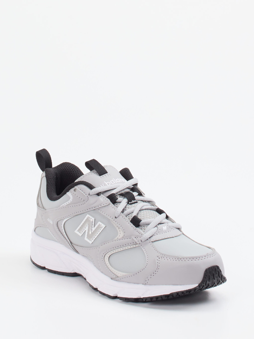 New Balance – Sneaker aus Textil und Mesh in Grau