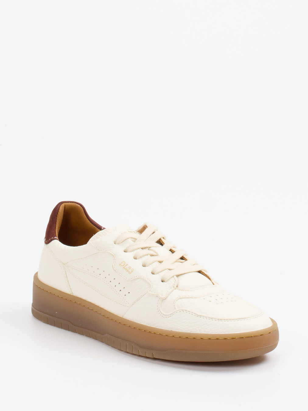 Lemargo – Sneaker aus Hirschleder cremeweiß