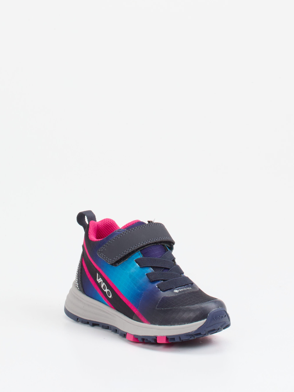 Vado – Outdoor-Sneaker aus Textil in Dunkelblau