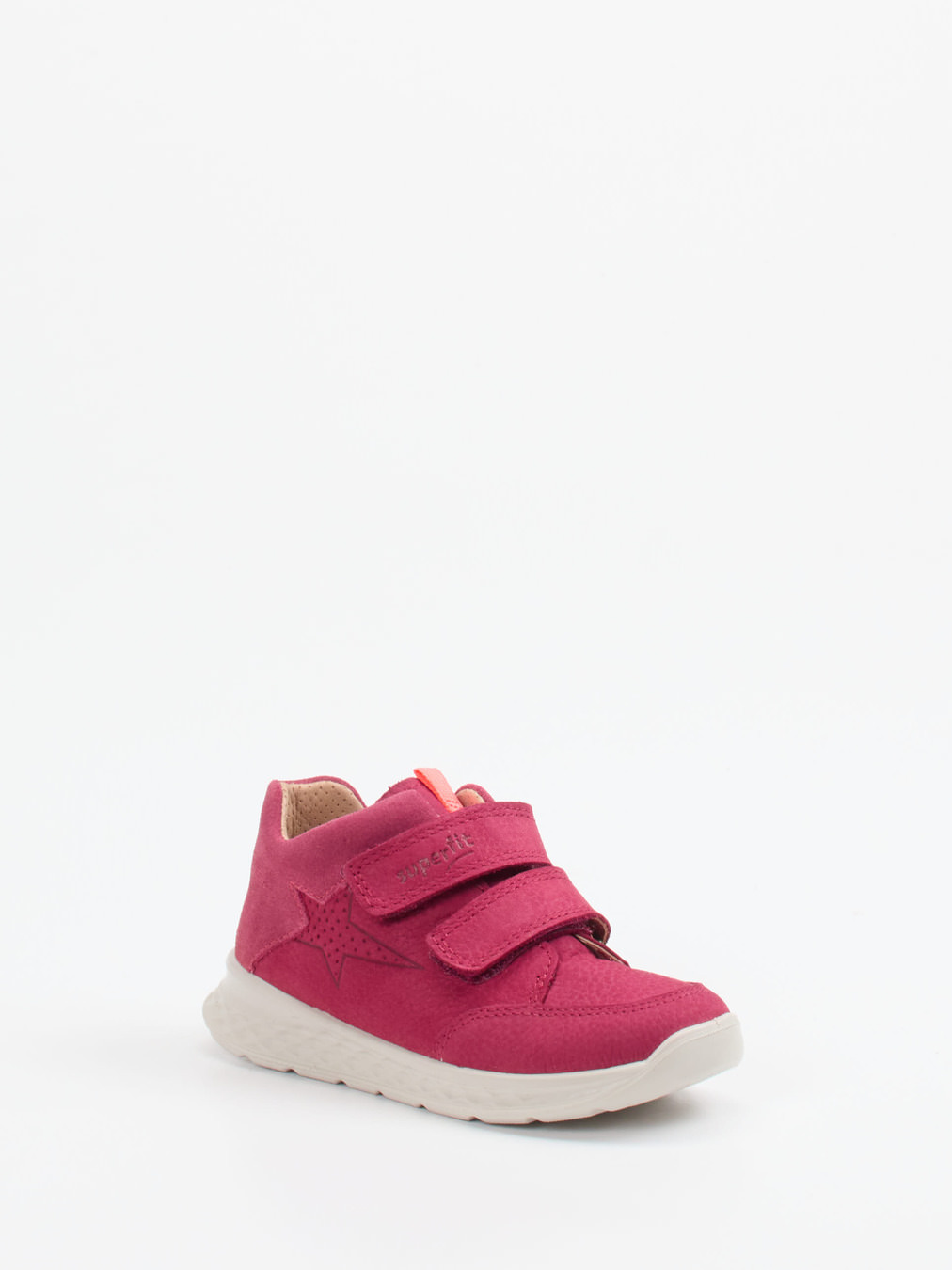 Superfit – Klettsneaker aus Nubukleder pink