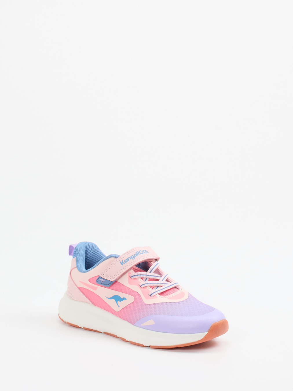 Kangaroos – Kinder-Sneaker aus Textil in Pastell