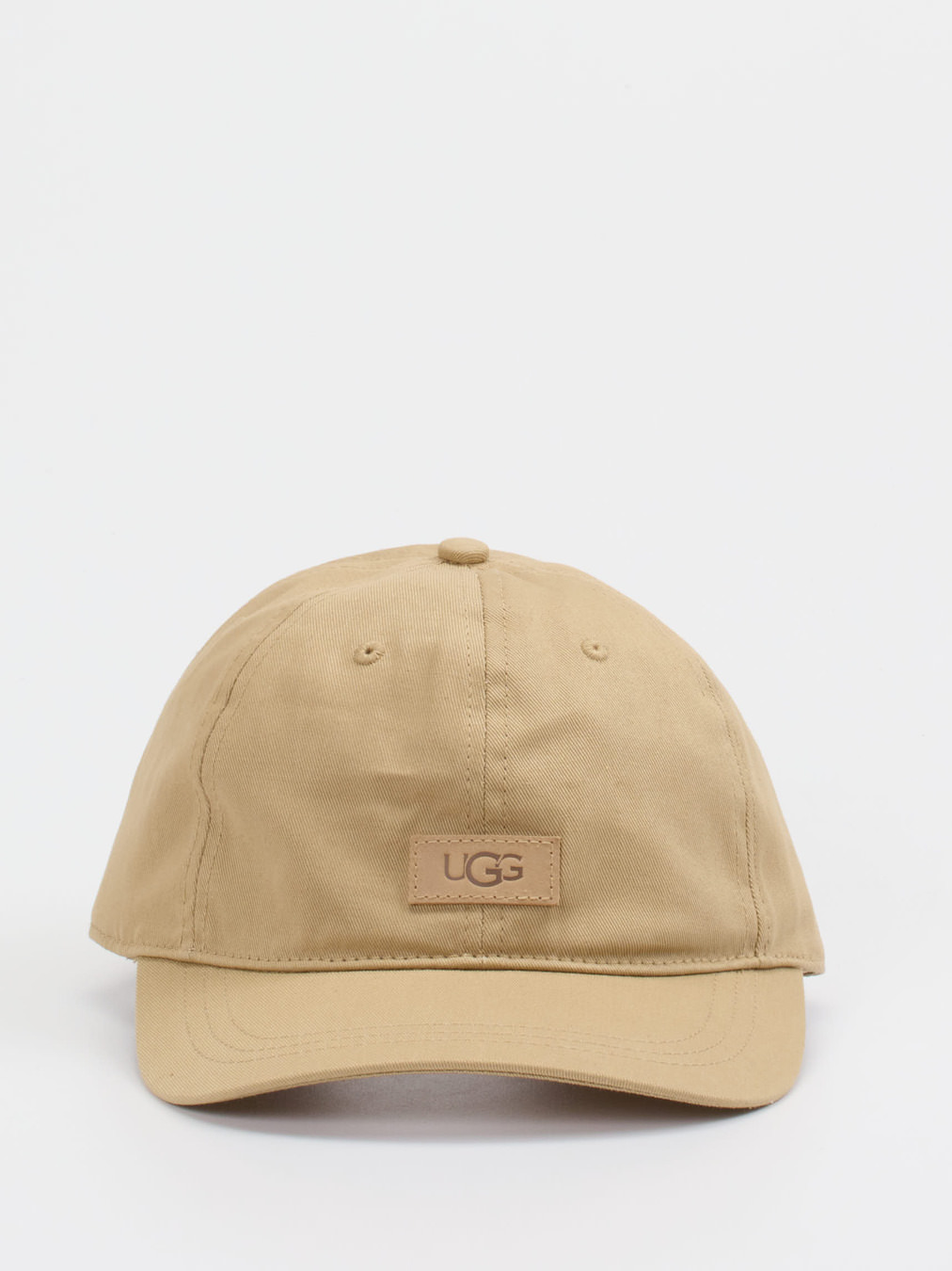 UGG – Basecap aus Textil in Beige