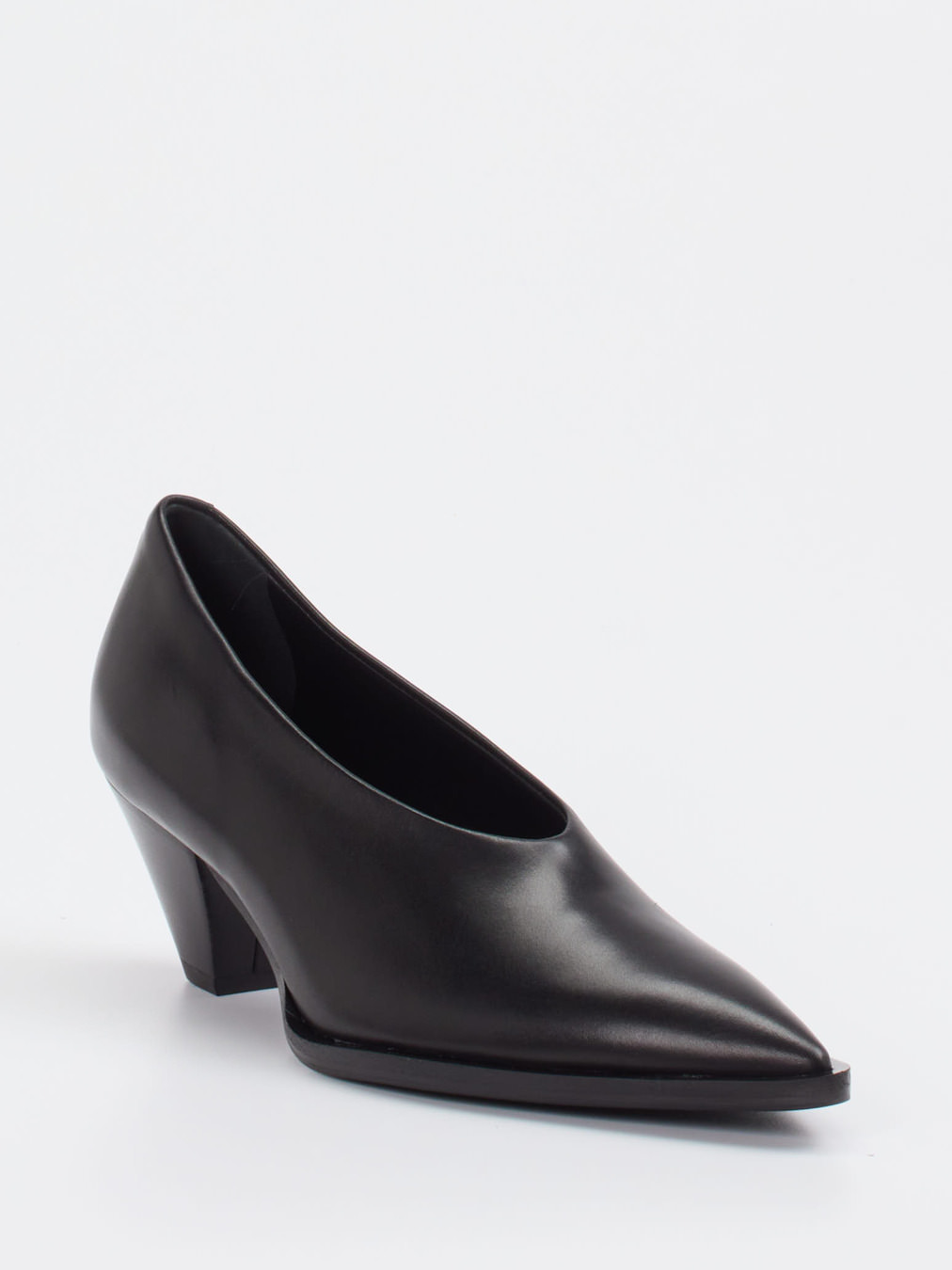 Konstantin Starke – Pumps aus Kalbleder schwarz