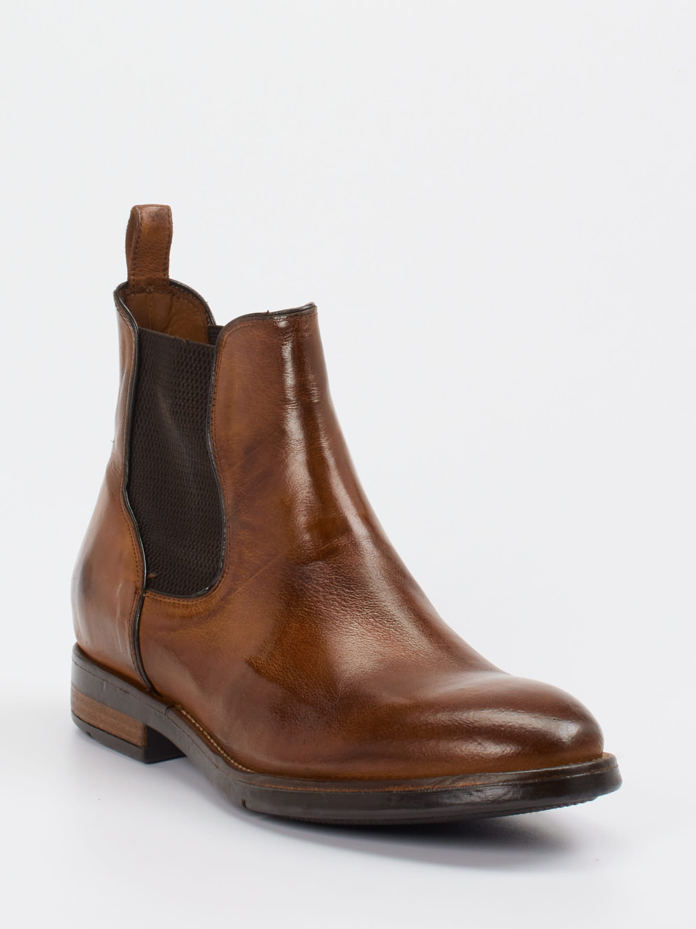 Lemargo – Chelsea Boots aus Büffelleder braun