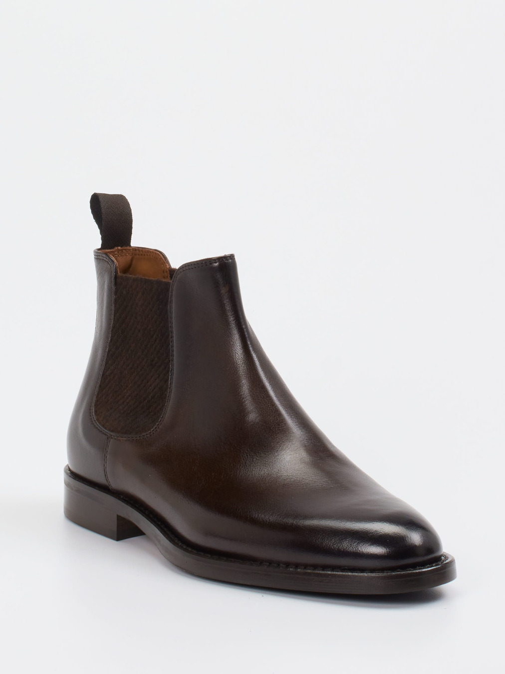 Konstantin Starke – Chelsea Boots aus Kalbleder braun