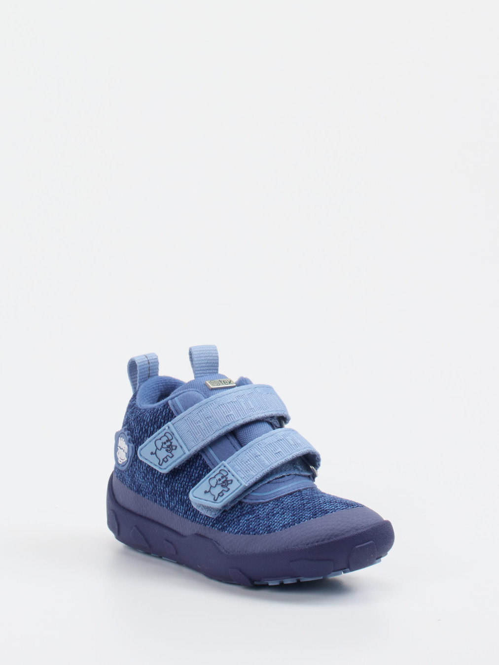 Affenzahn – Kinder-Sneaker aus Textil in Dunkelblau