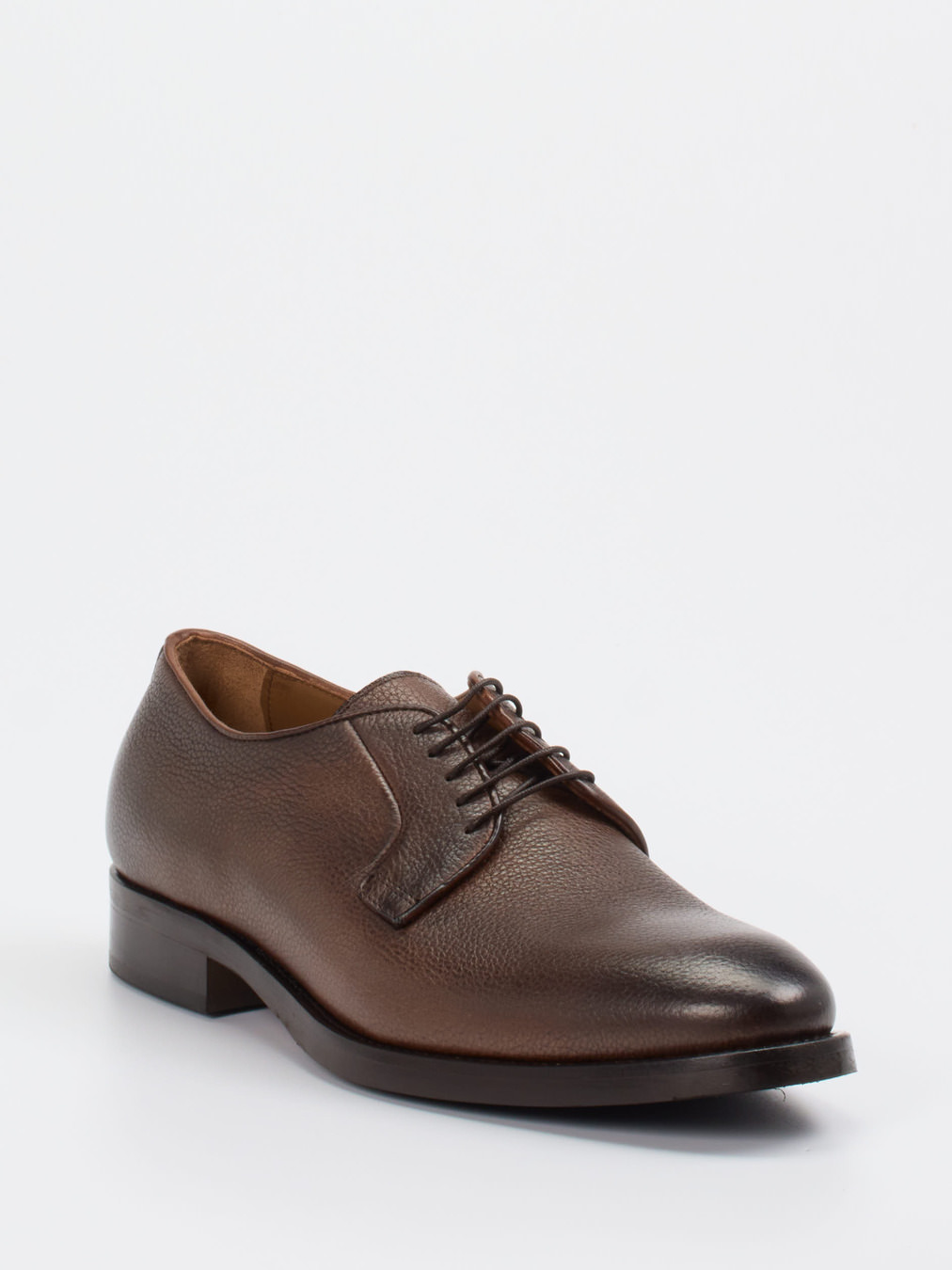 Konstantin Starke – Derby-Schnürschuh aus Kalbleder braun