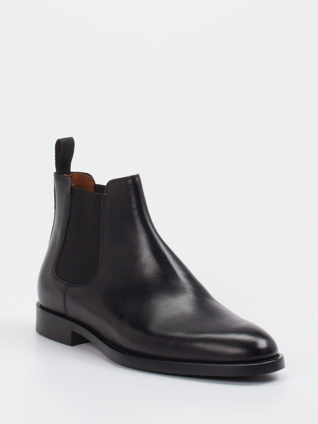 Konstantin Starke – Chelsea Boots aus Kalbleder Schwarz