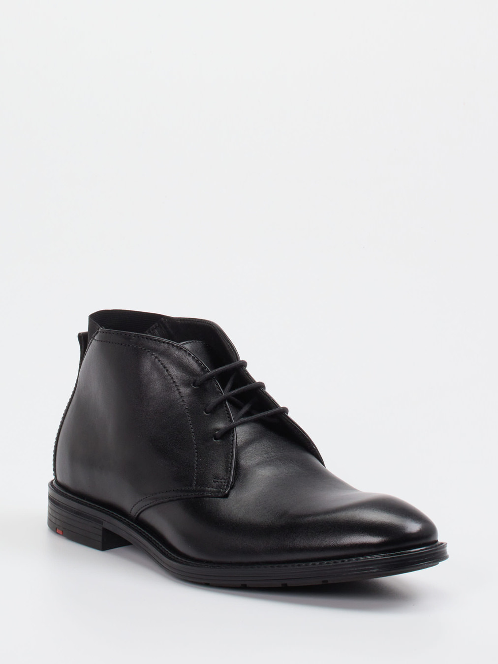 Lloyd – Desert Boots aus Kalbleder schwarz