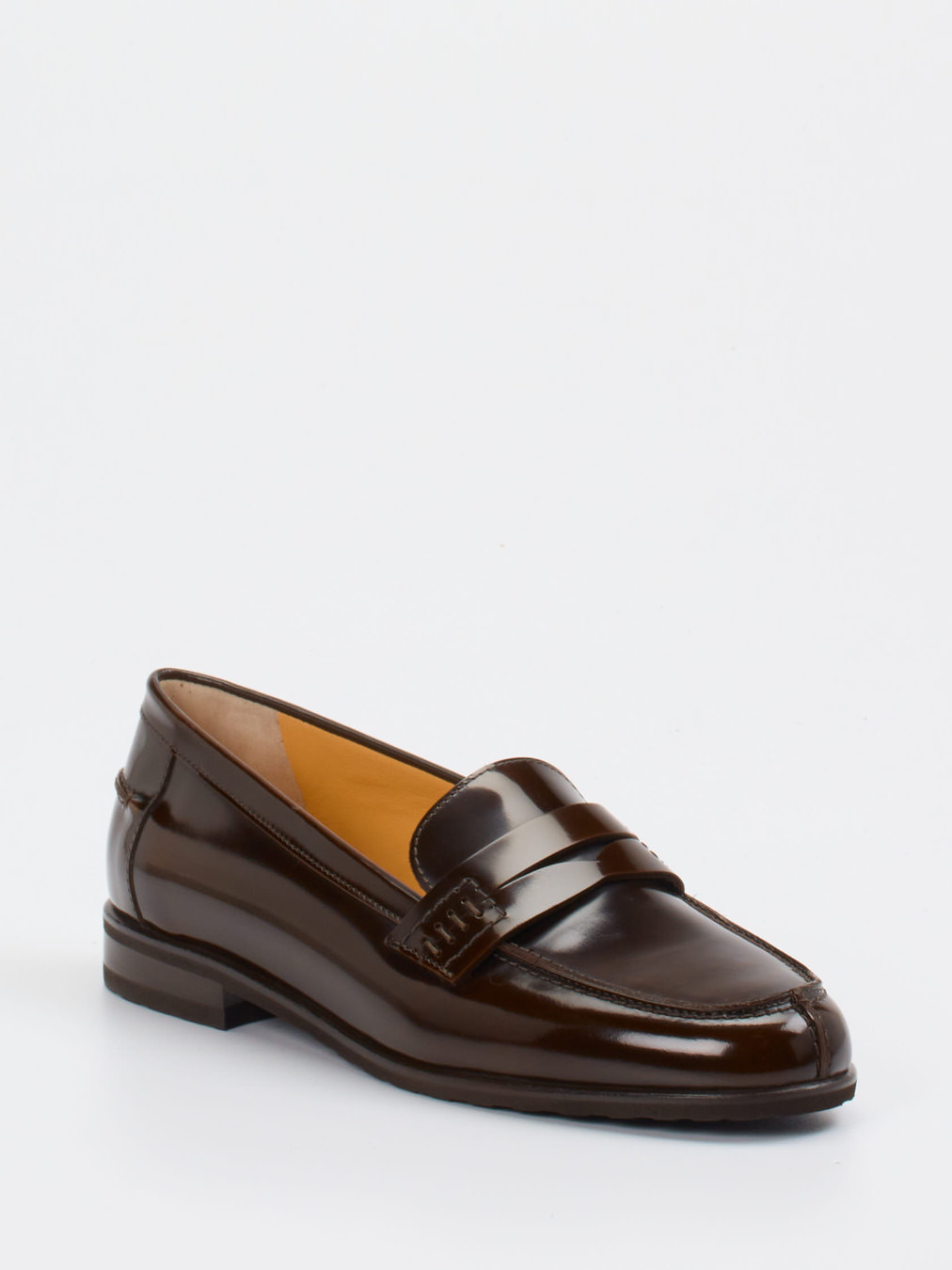 Truman's – Loafer aus Hochglanzleder in Braun