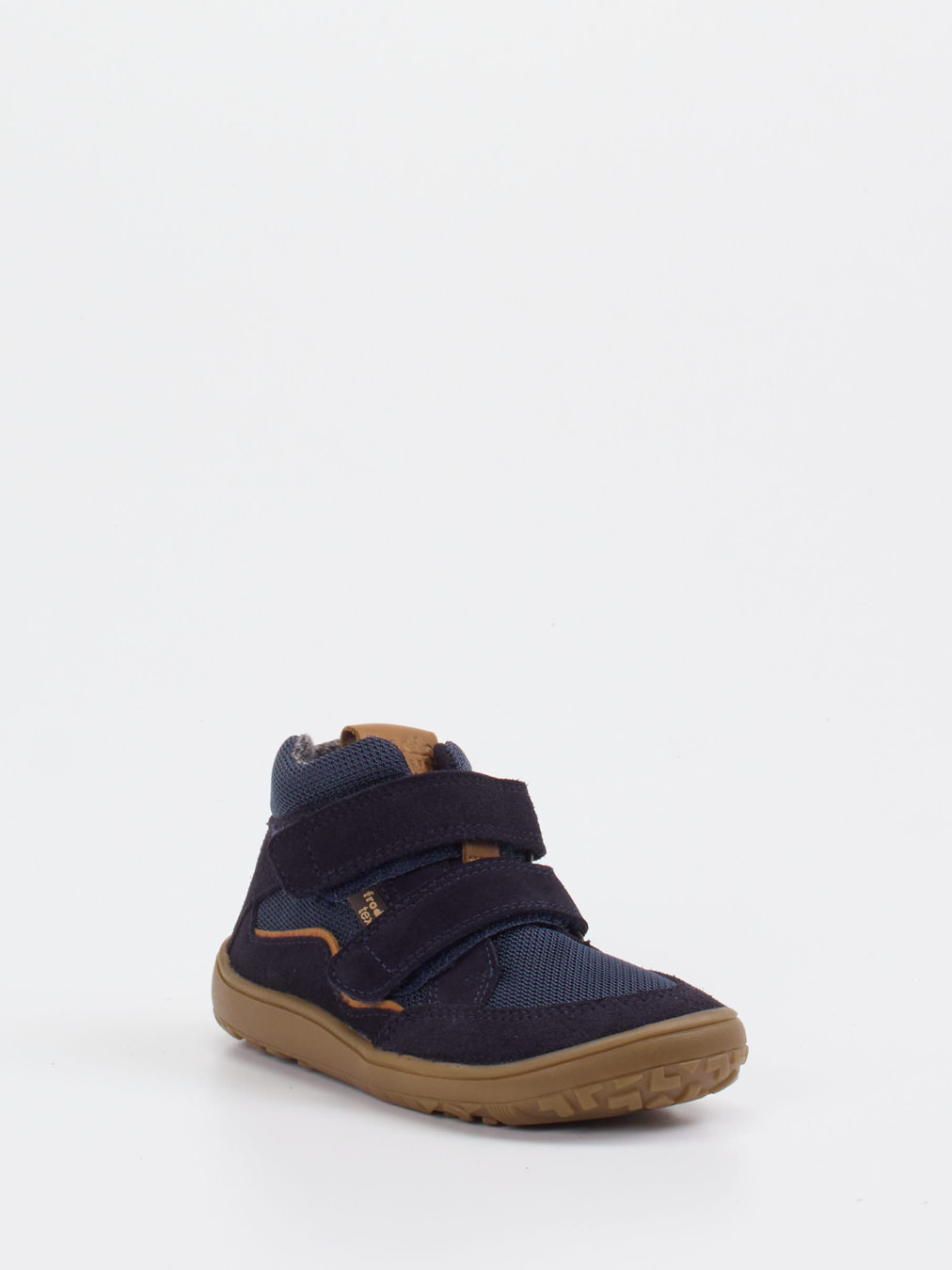 Froddo – Mid-Cut Sneaker aus Veloursleder dunkelblau