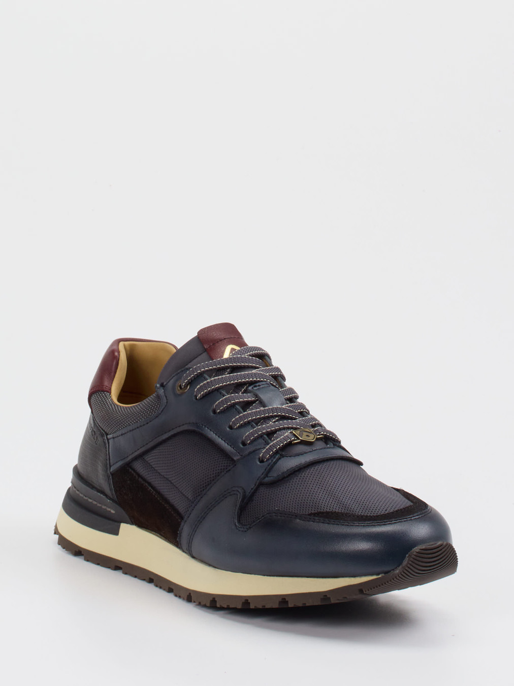 Ambitious – Sneaker aus Kalbleder in Dunkelblau