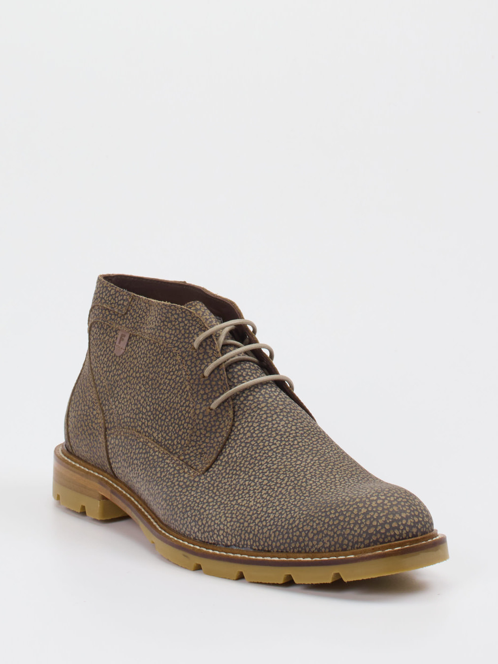 Floris van Bommel – Desert Boots aus Kalbleder braun