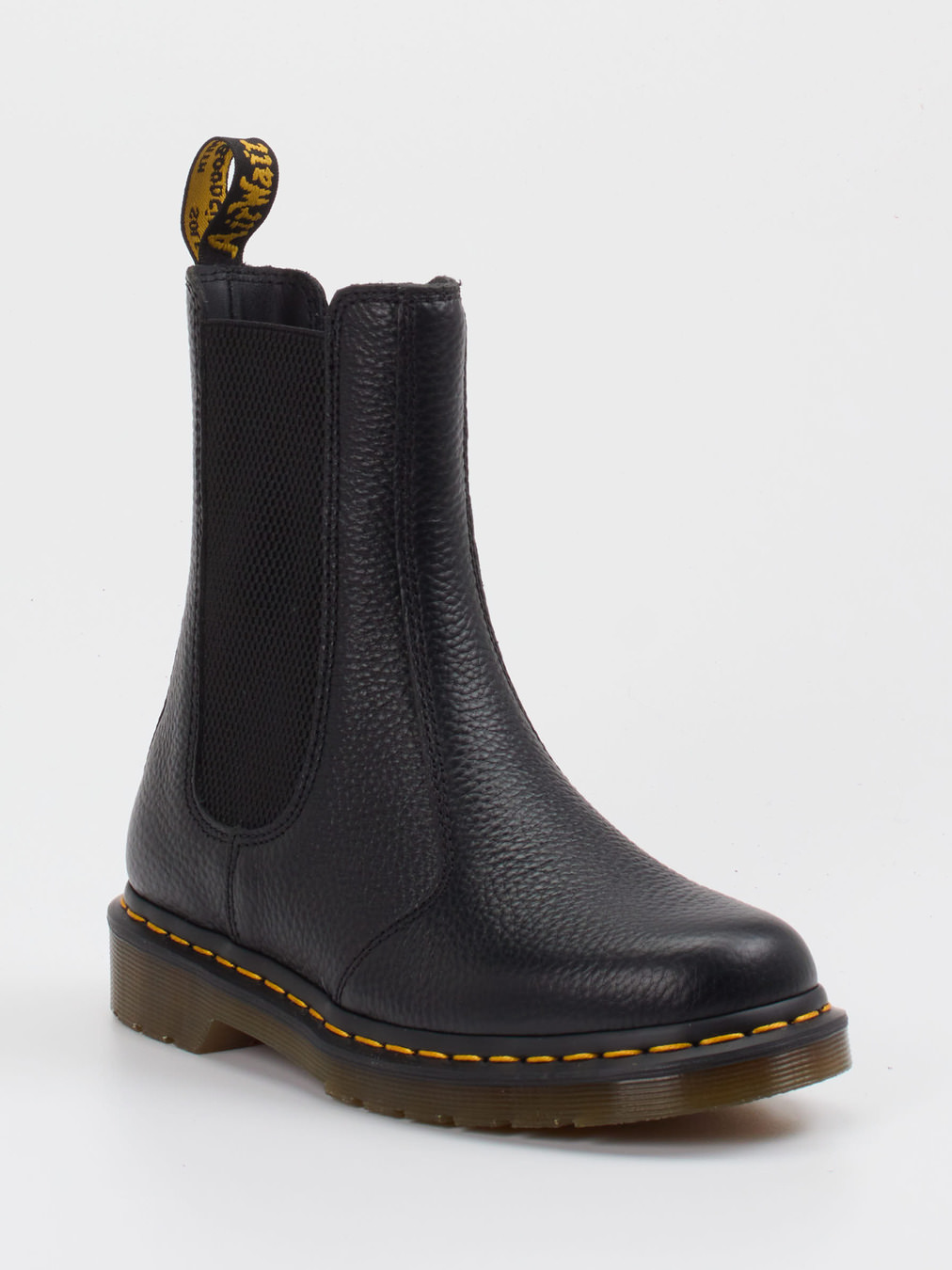 Dr. Martens – Chelsea Boots aus Kalbleder schwarz