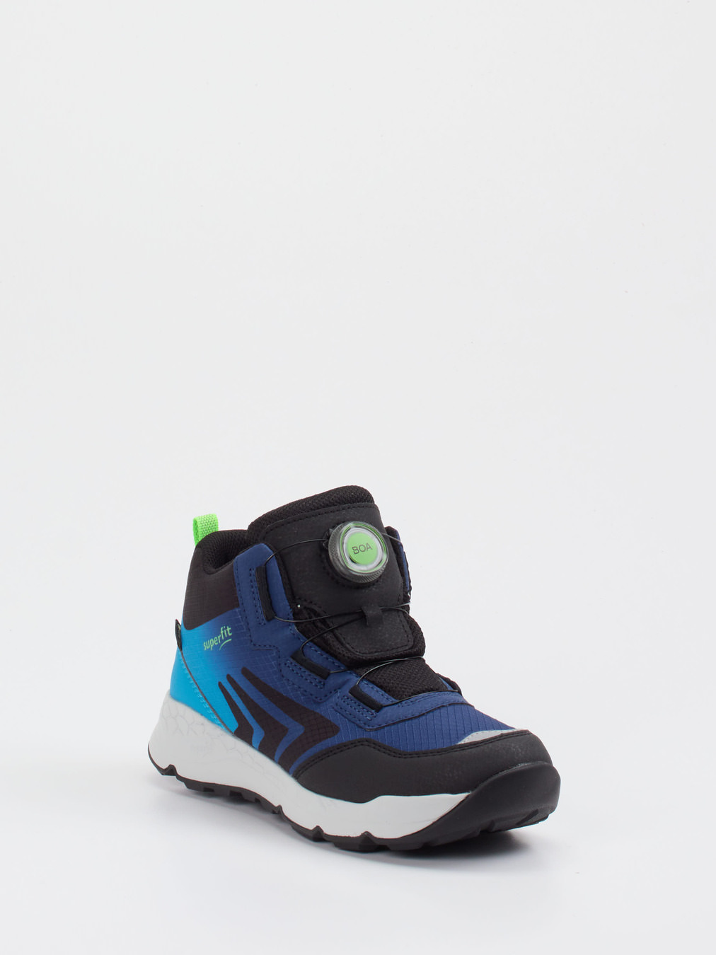 Superfit – Outdoor-Sneaker aus Textil in Blau