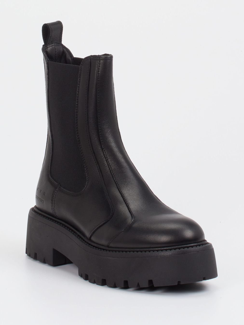 Copenhagen – Chelsea Boots aus Kalbleder schwarz