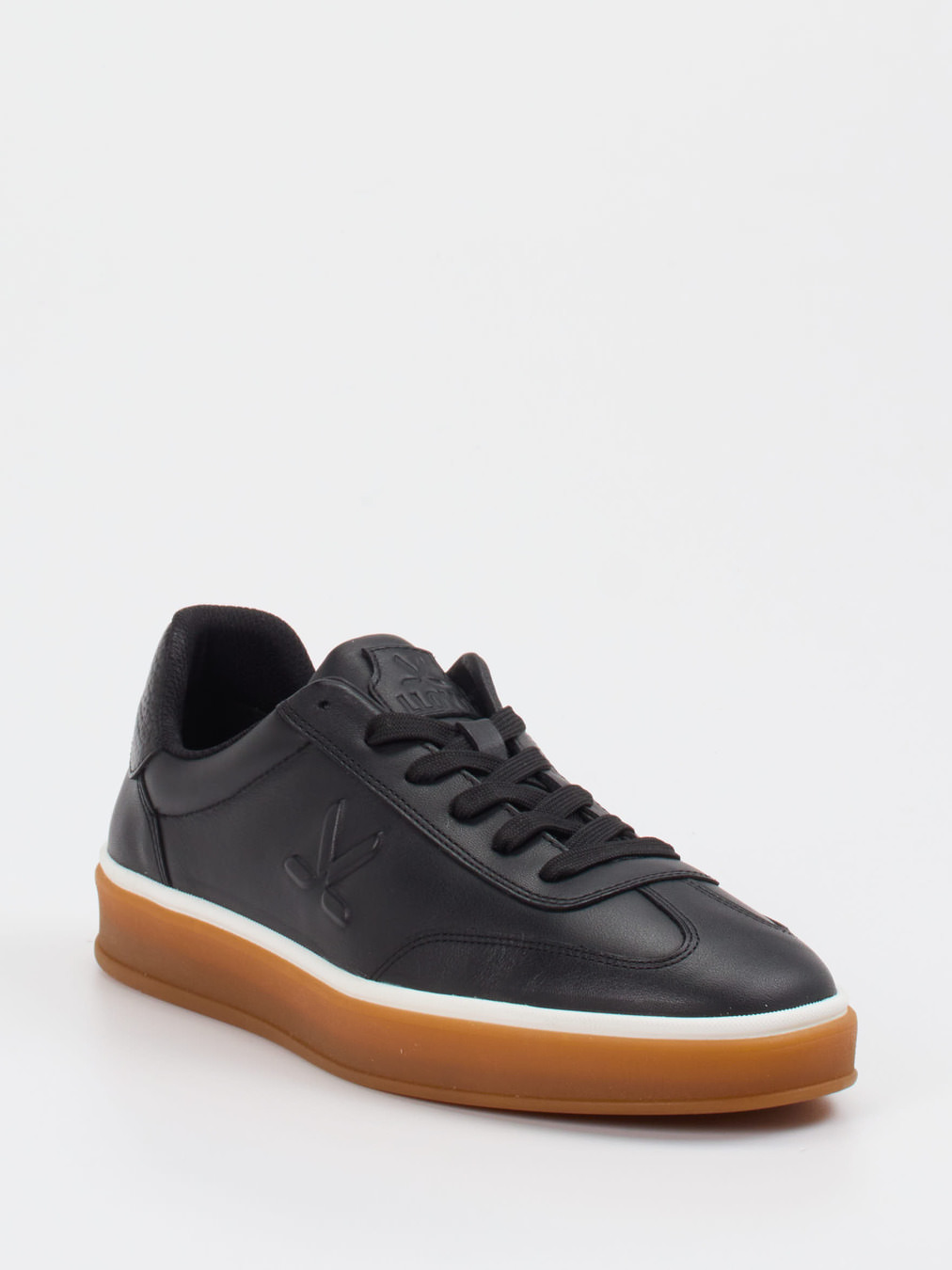 Lloyd – Sneaker aus Kalbleder in Schwarz