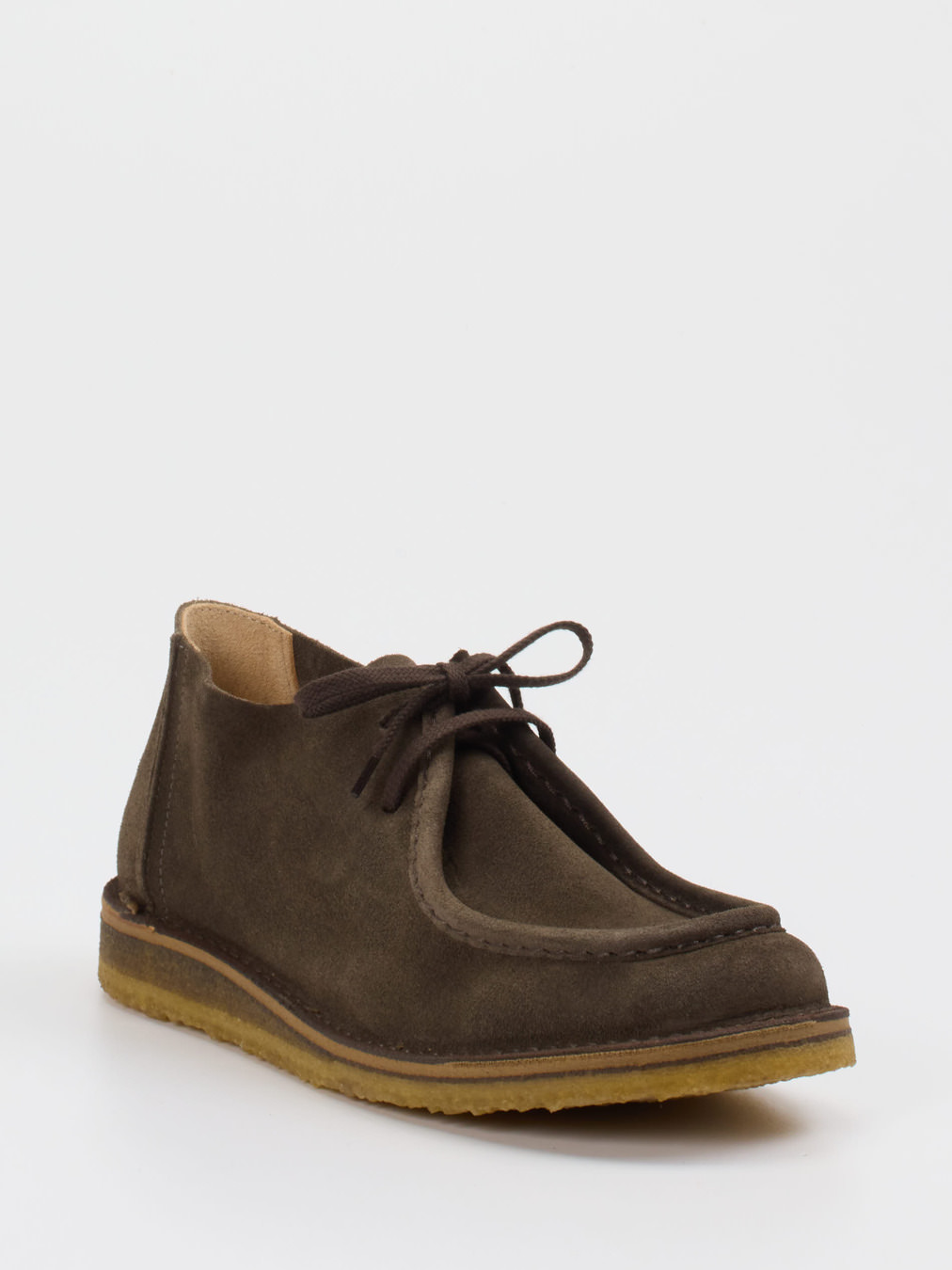 Astorflex – Mokassin aus Veloursleder dunkelbraun