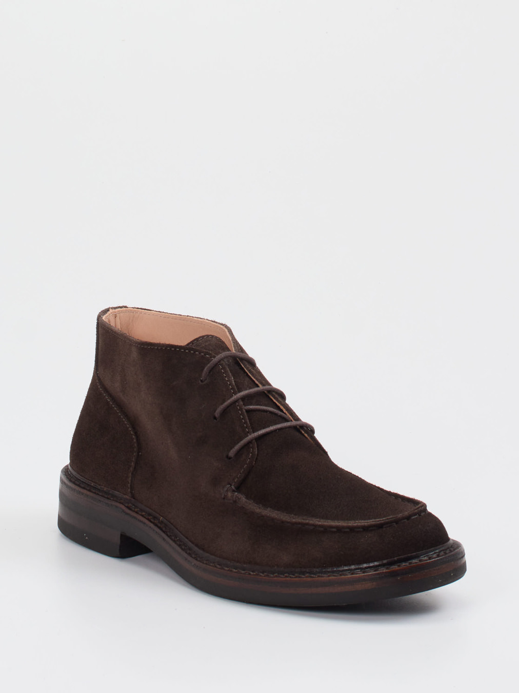 Astorflex – Desert Boots aus Veloursleder dunkelbraun
