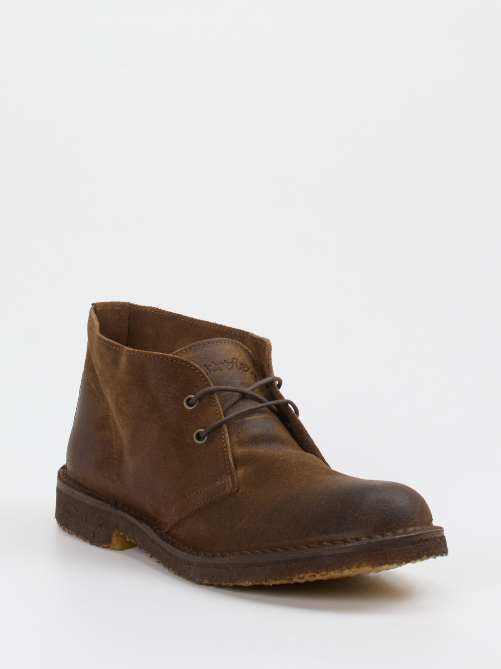 Astorflex – Desert Boots aus Veloursleder braun