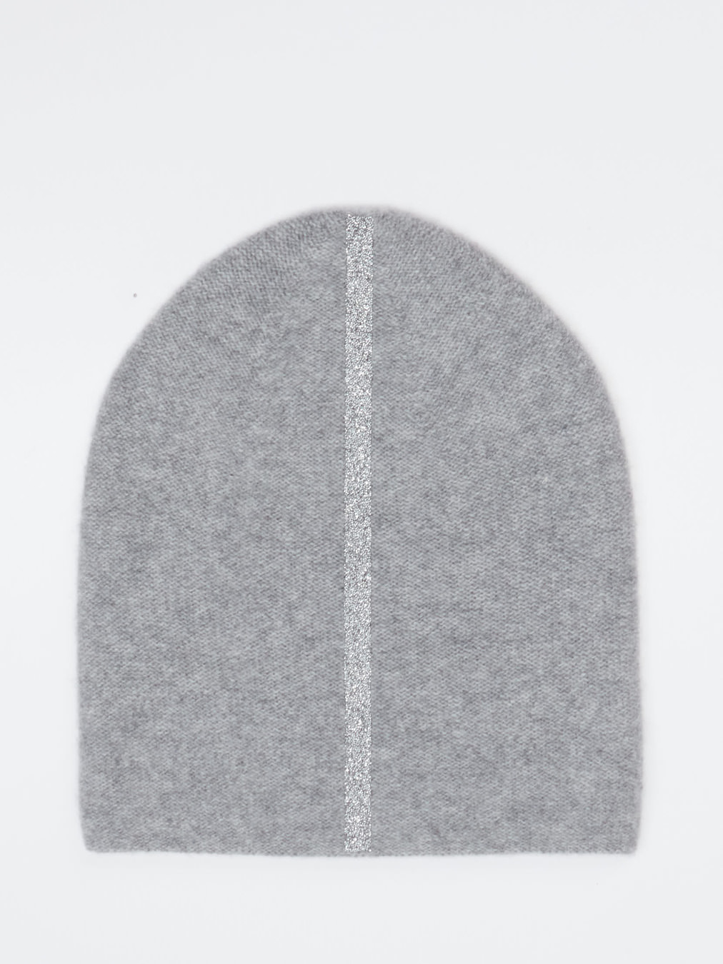 HURRAY – Beanie aus Kaschmir in Hellgrau