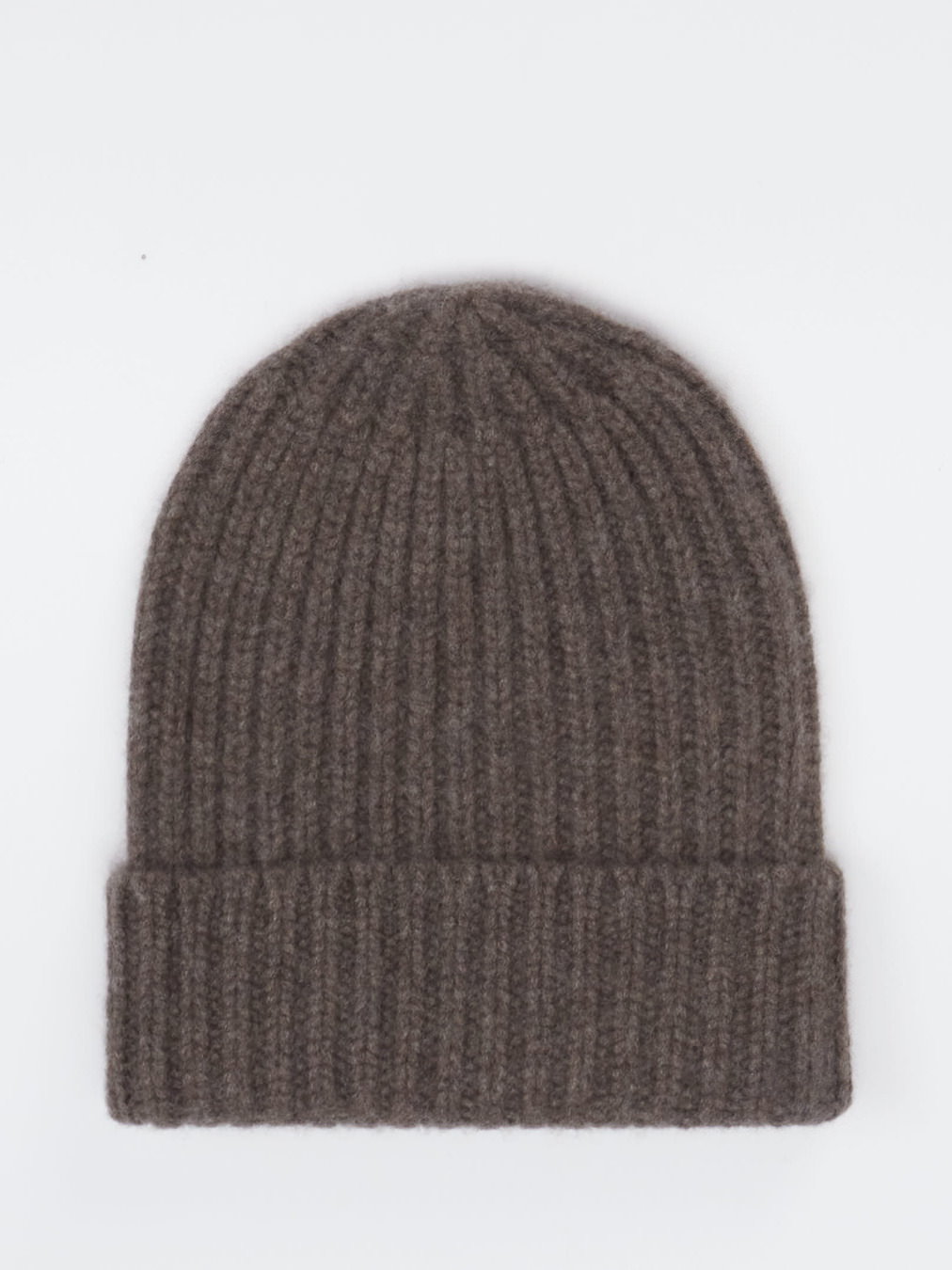 HURRAY – Beanie aus Kaschmir in Braun