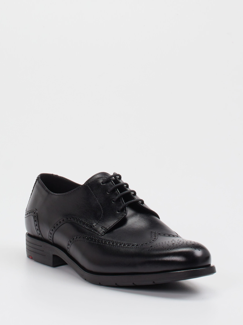 Lloyd – Derby Brogues aus Kalbleder schwarz