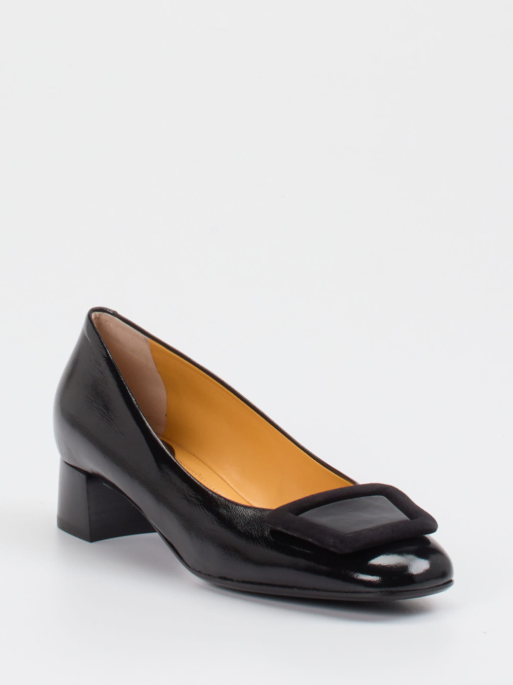 Truman's – Pumps aus Lackleder mit Zierschnalle