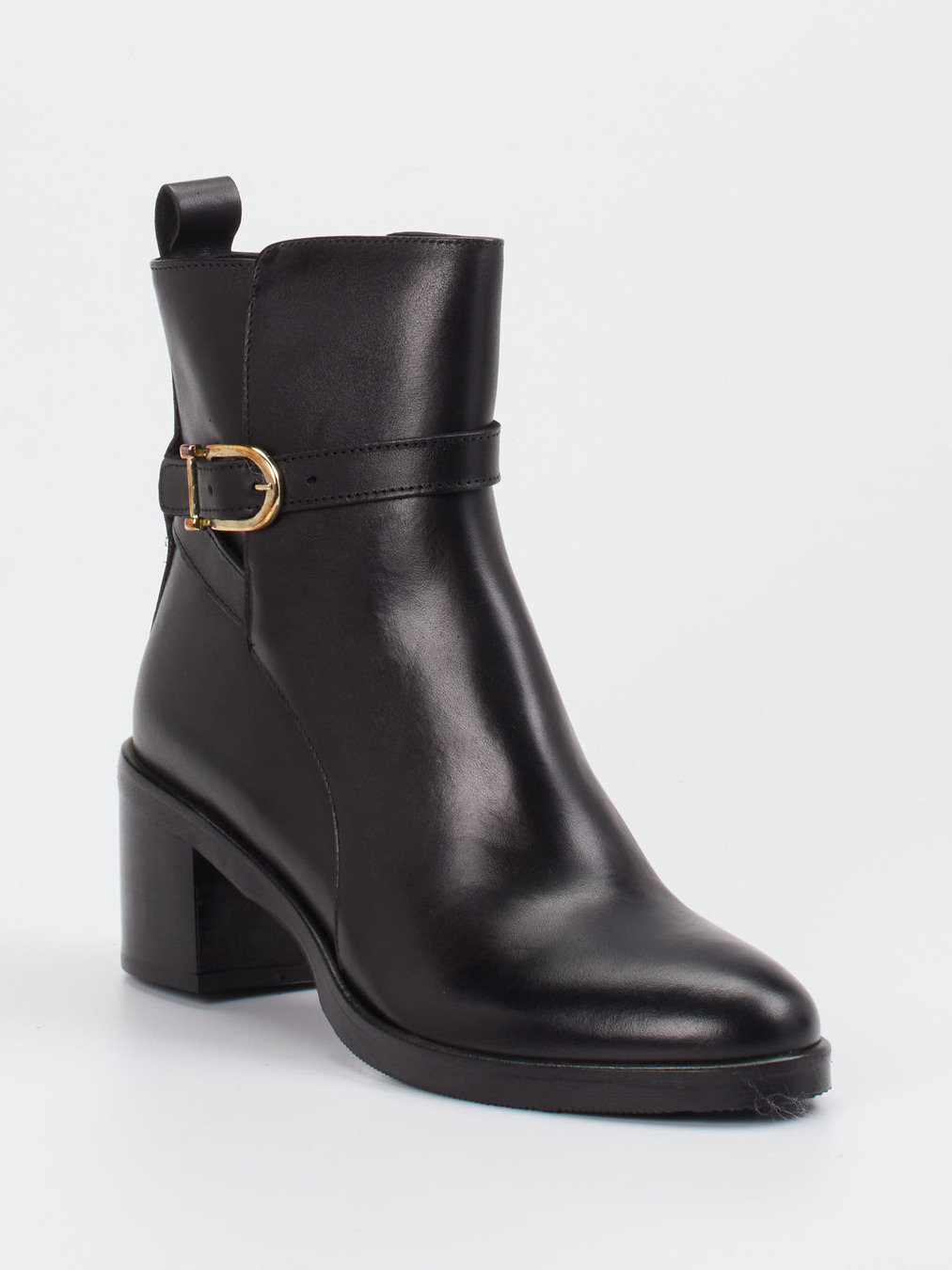 Konstantin Starke – Stiefeletten aus Kalbleder Schwarz