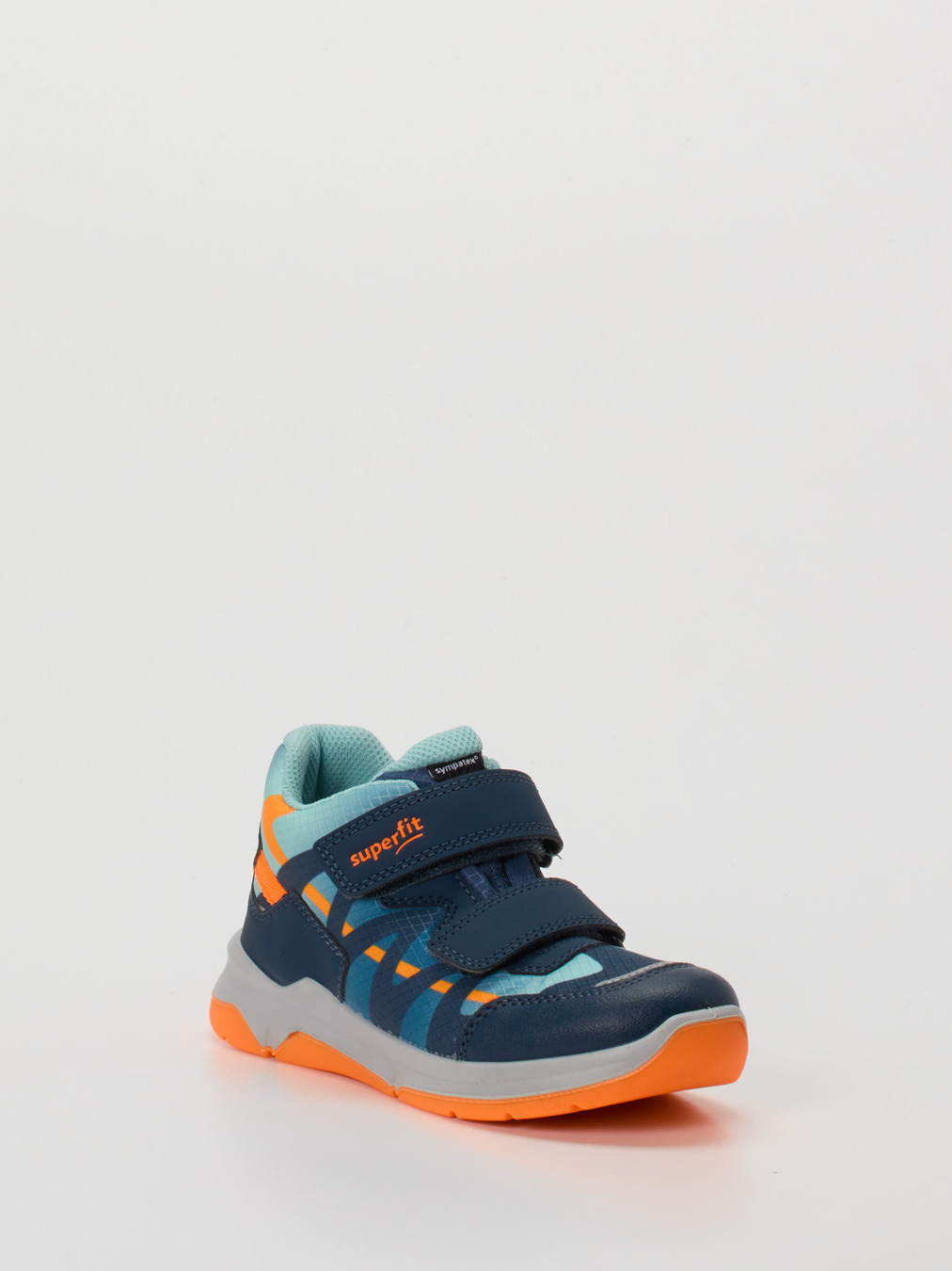 Superfit – Klett-Sneaker aus Synthetik Dunkelblau