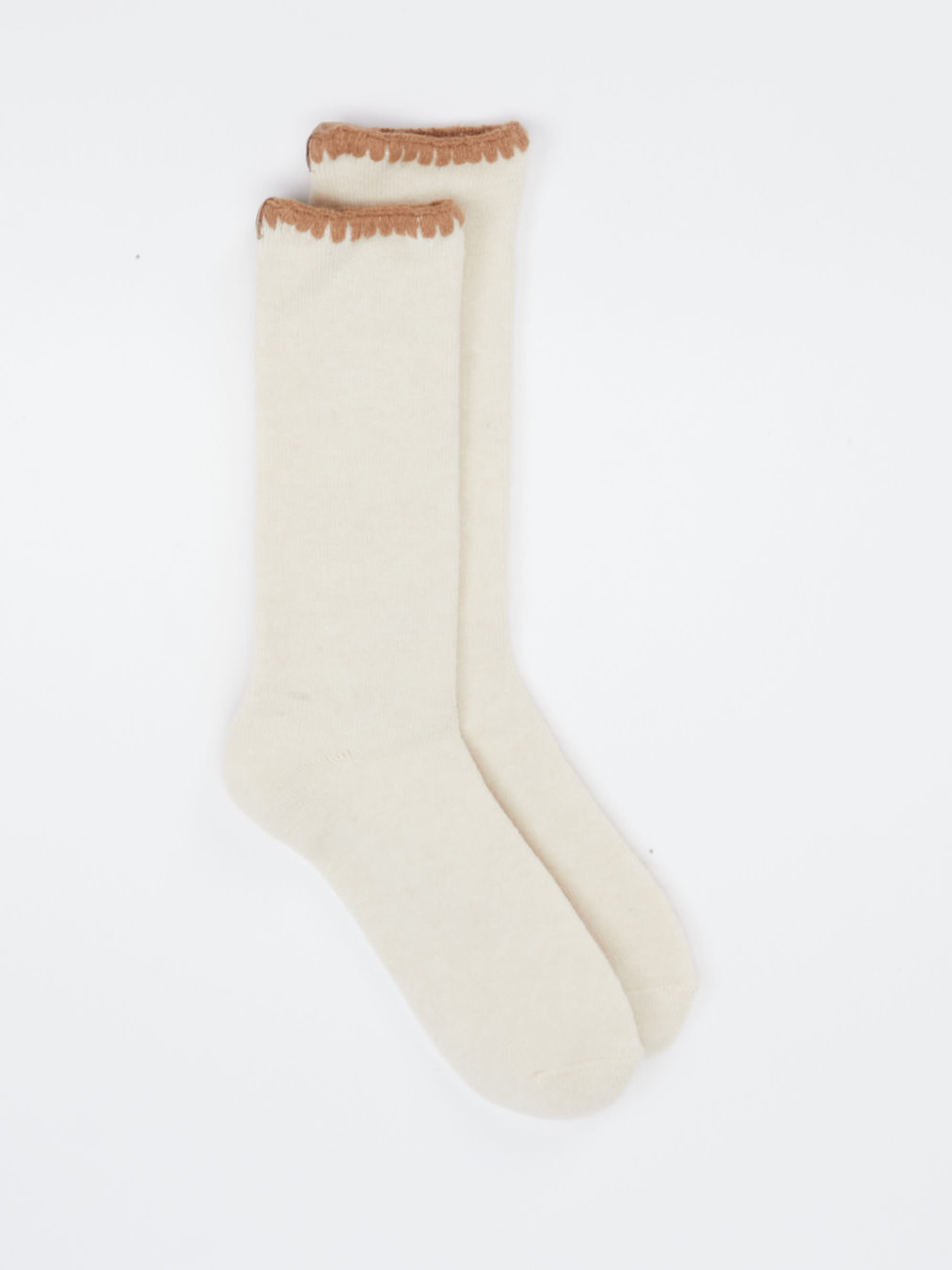 Damen Marleny Crew Socken mit Überwendlingsstich