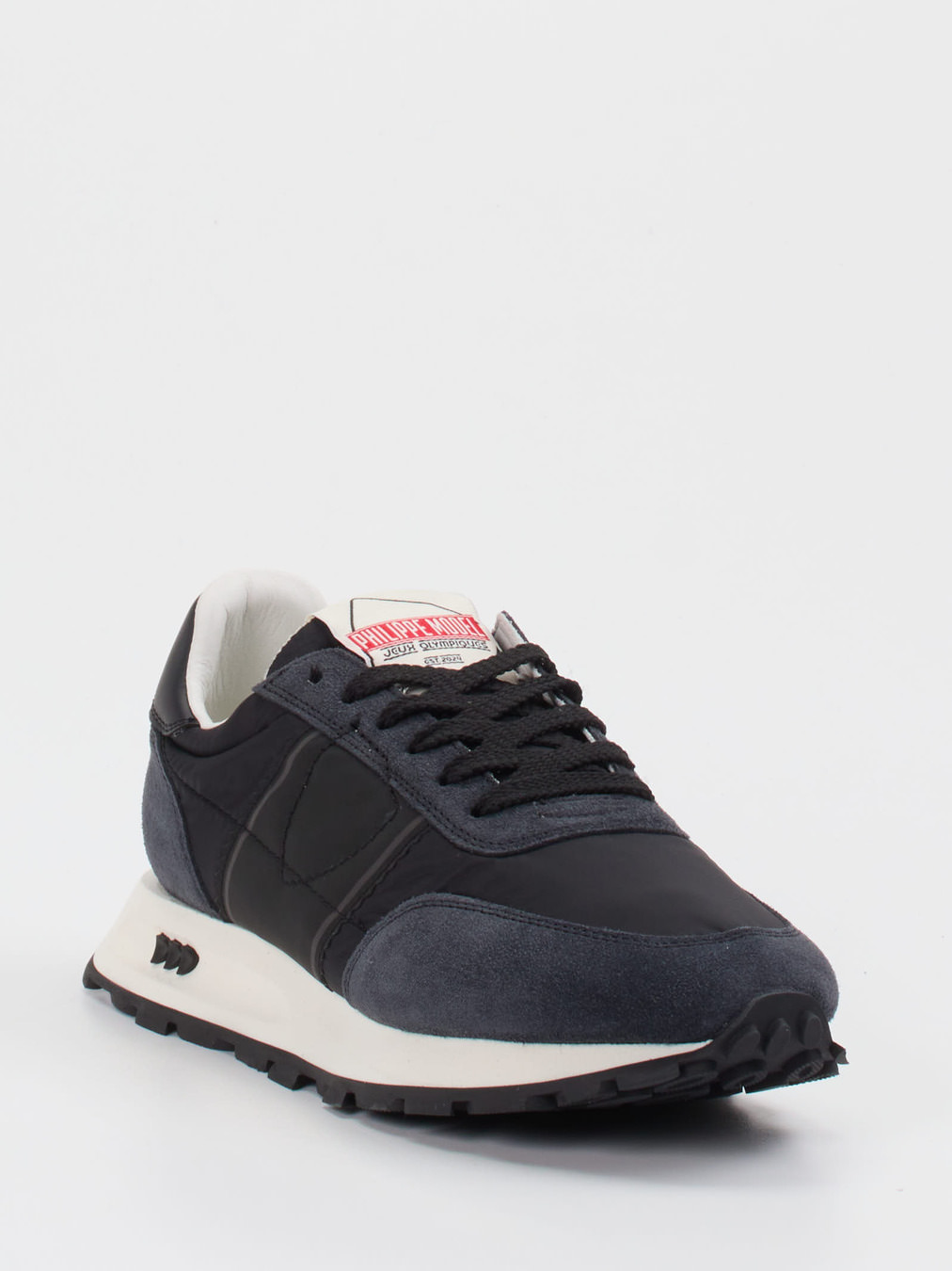 Philippe Model – Retro-Sneaker aus Veloursleder und Nylon
