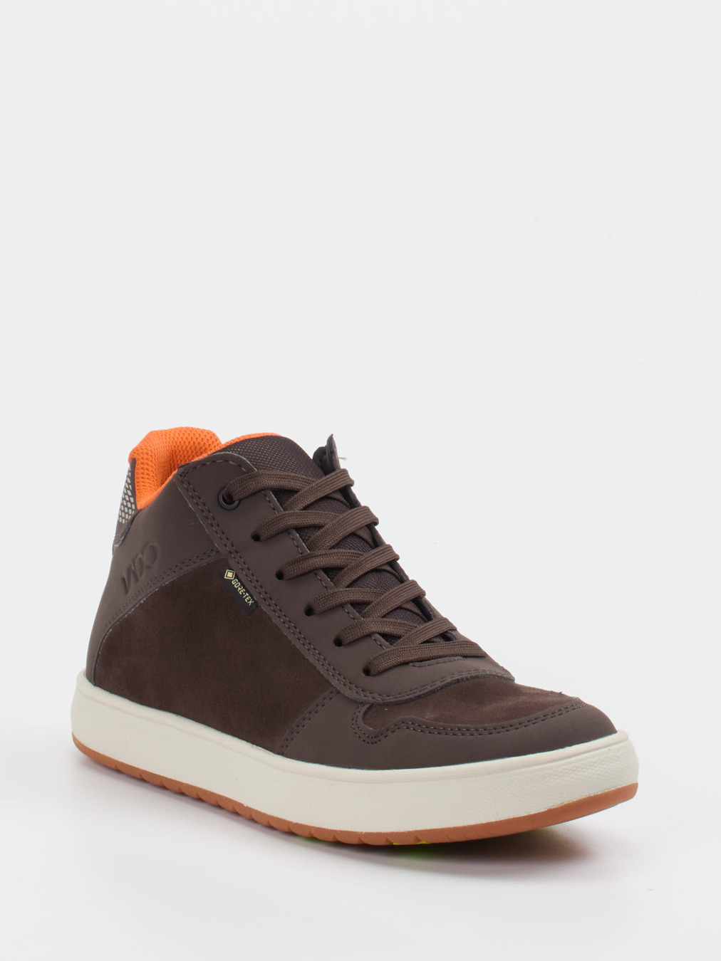 Vado – Schnürboot aus Veloursleder schokobraun