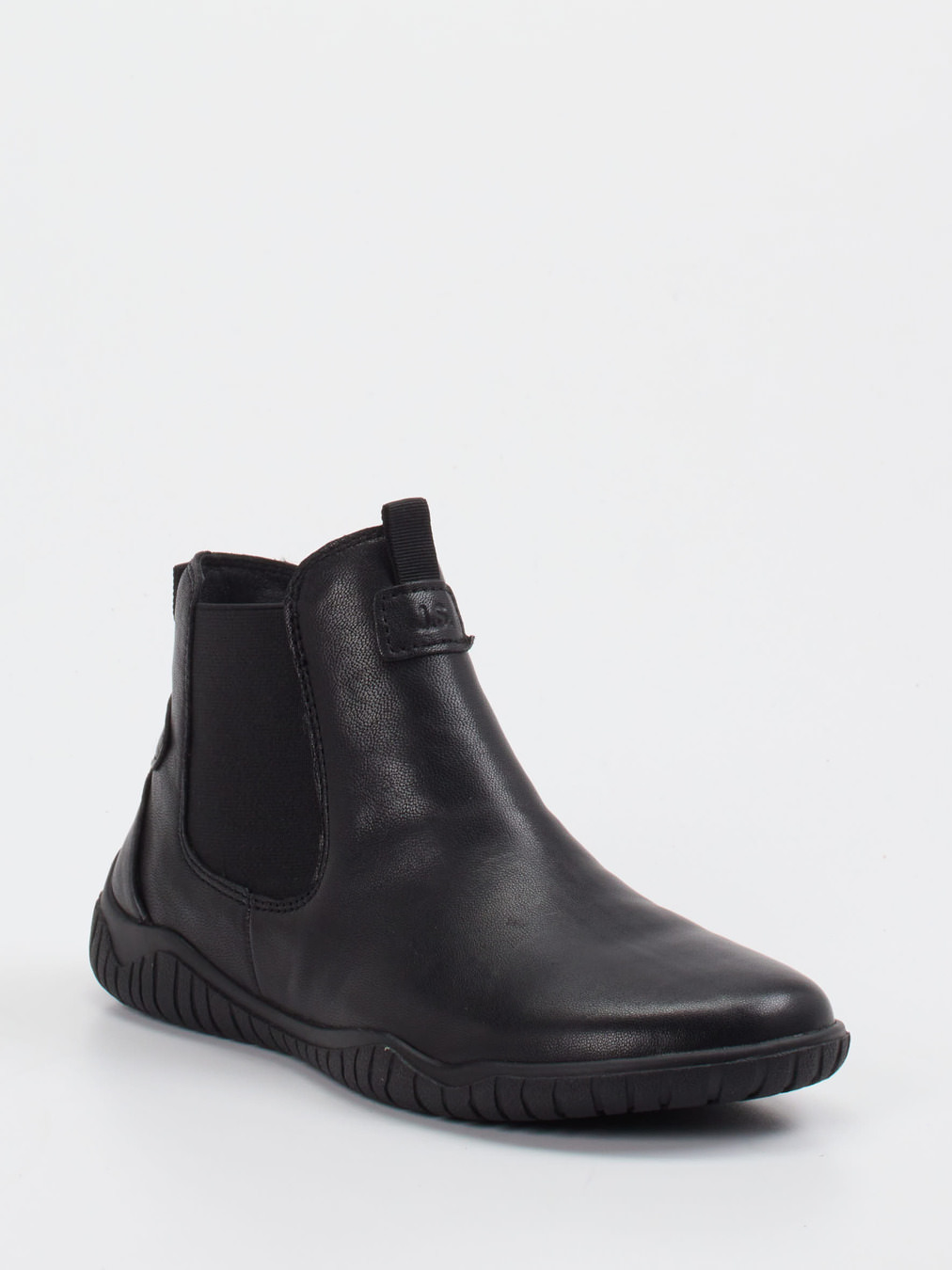 Josef Seibel – Chelsea Boots aus Kalbleder in Schwarz