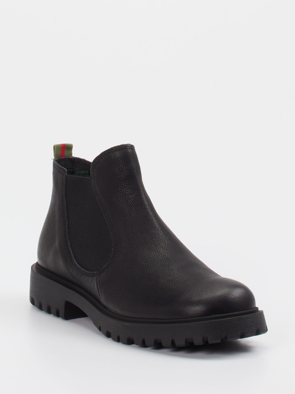 Think – Chelsea Boot aus Kalbleder schwarz