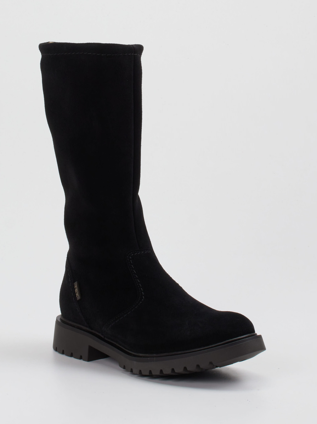 Ralph Harrison Classic – Winterstiefel aus Veloursleder schwarz