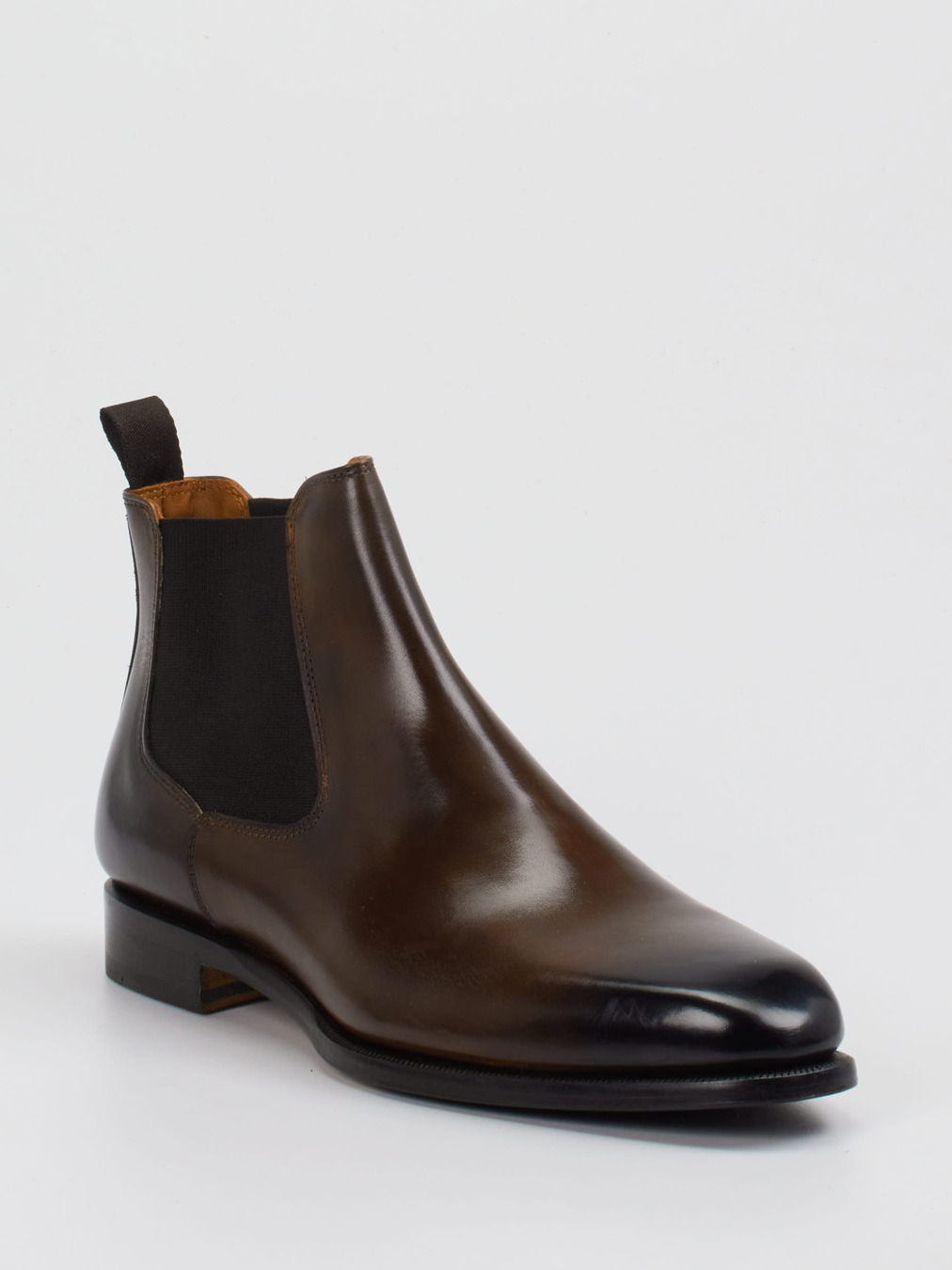 Konstantin Starke – Chelsea Boots aus Kalbleder dunkelbraun
