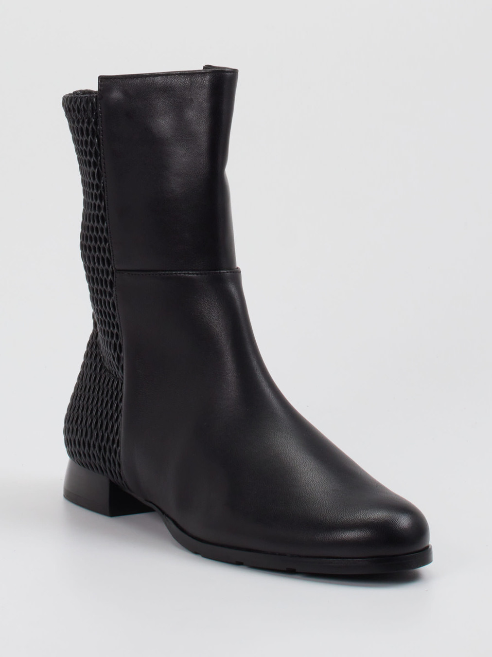 Hassia – Stiefeletten aus Kalbleder Schwarz