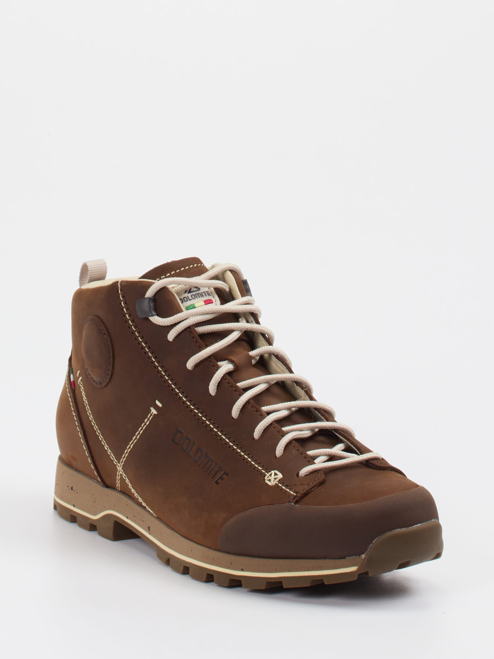 Dolomite 1897 – Outdoorschuh aus Fettleder braun