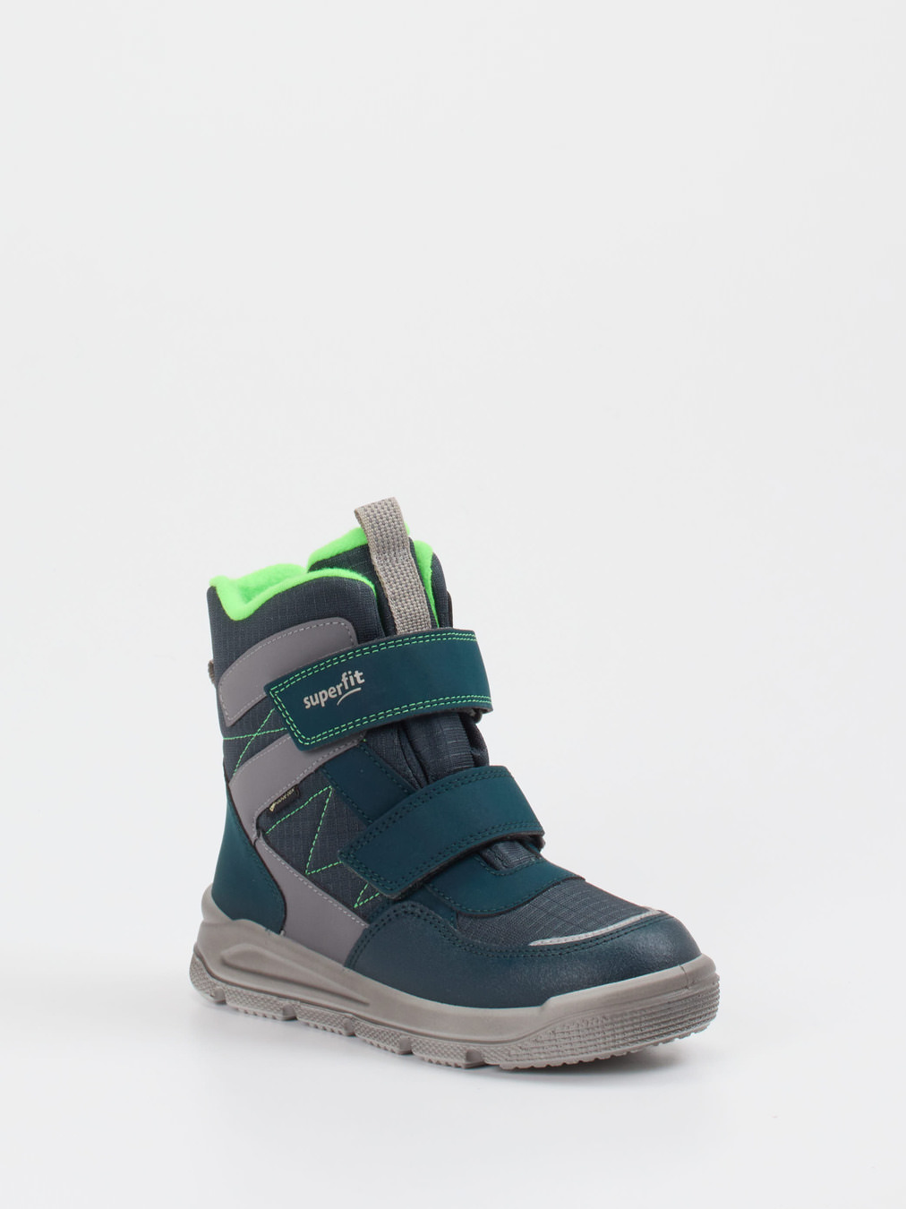 Superfit – Winterboots aus Synthetik in Dunkelblau