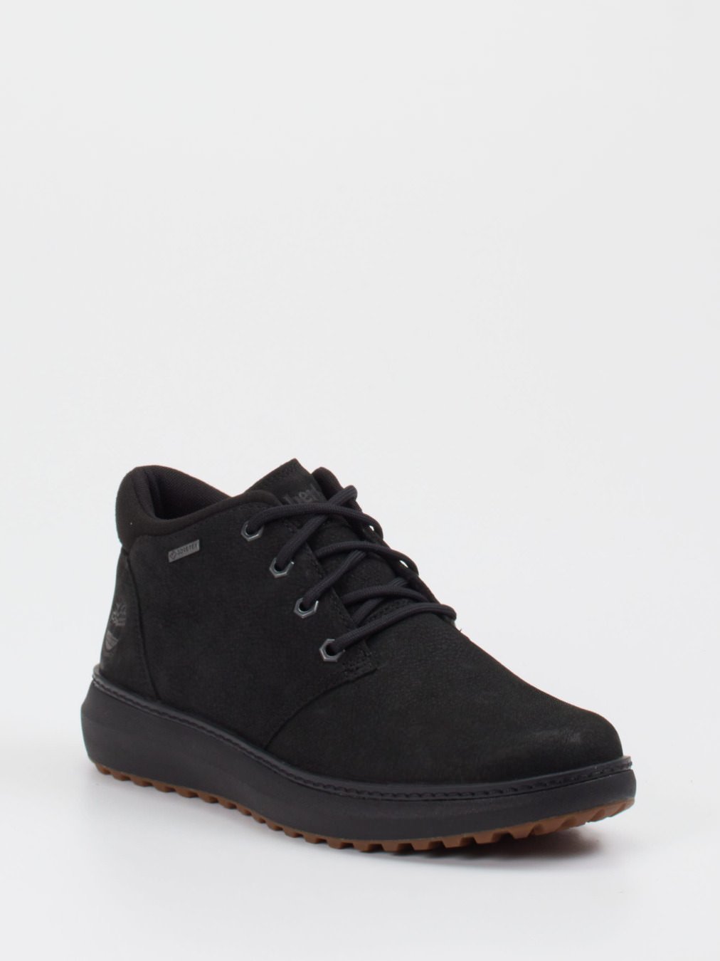 Timberland – Mid-Cut-Sneaker aus Nubukleder schwarz