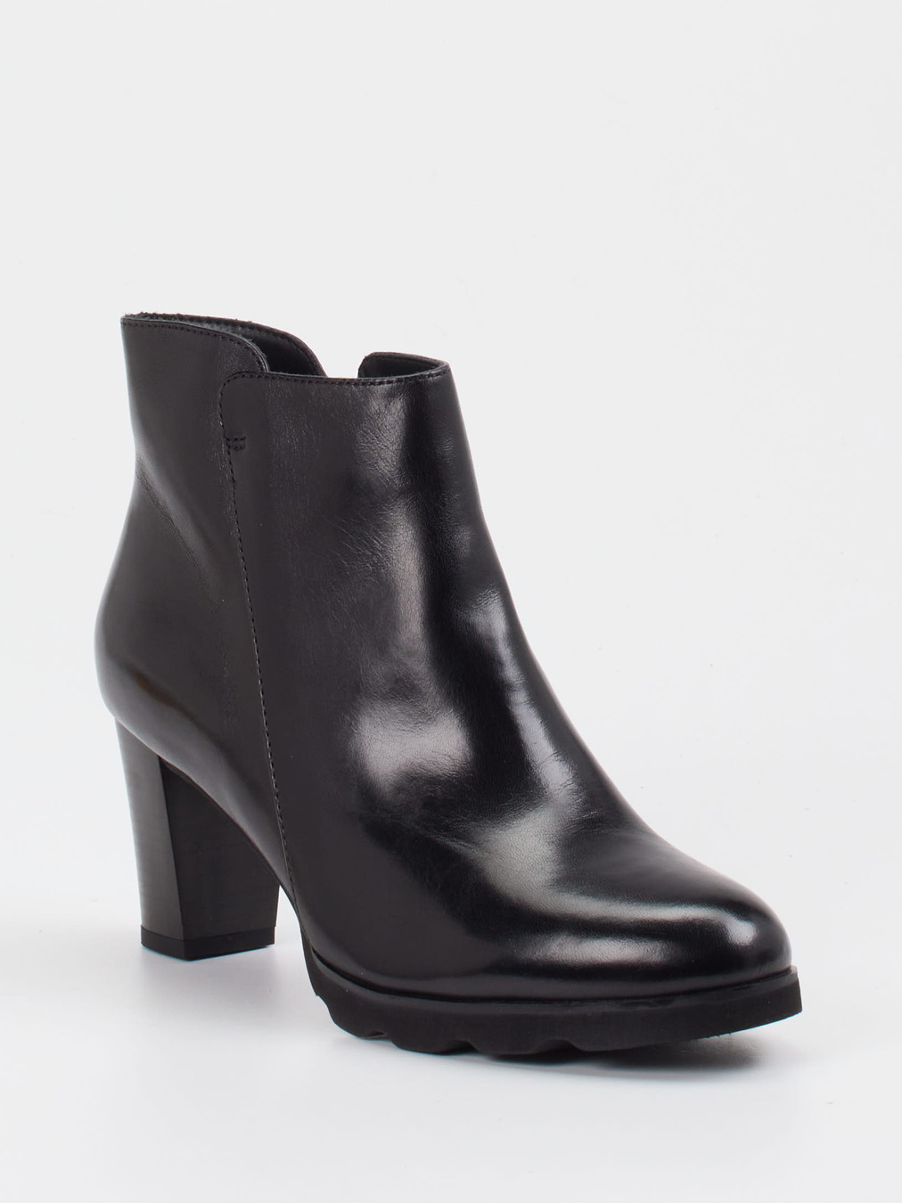 Ralph Harrison – Stiefeletten aus Lammleder Schwarz