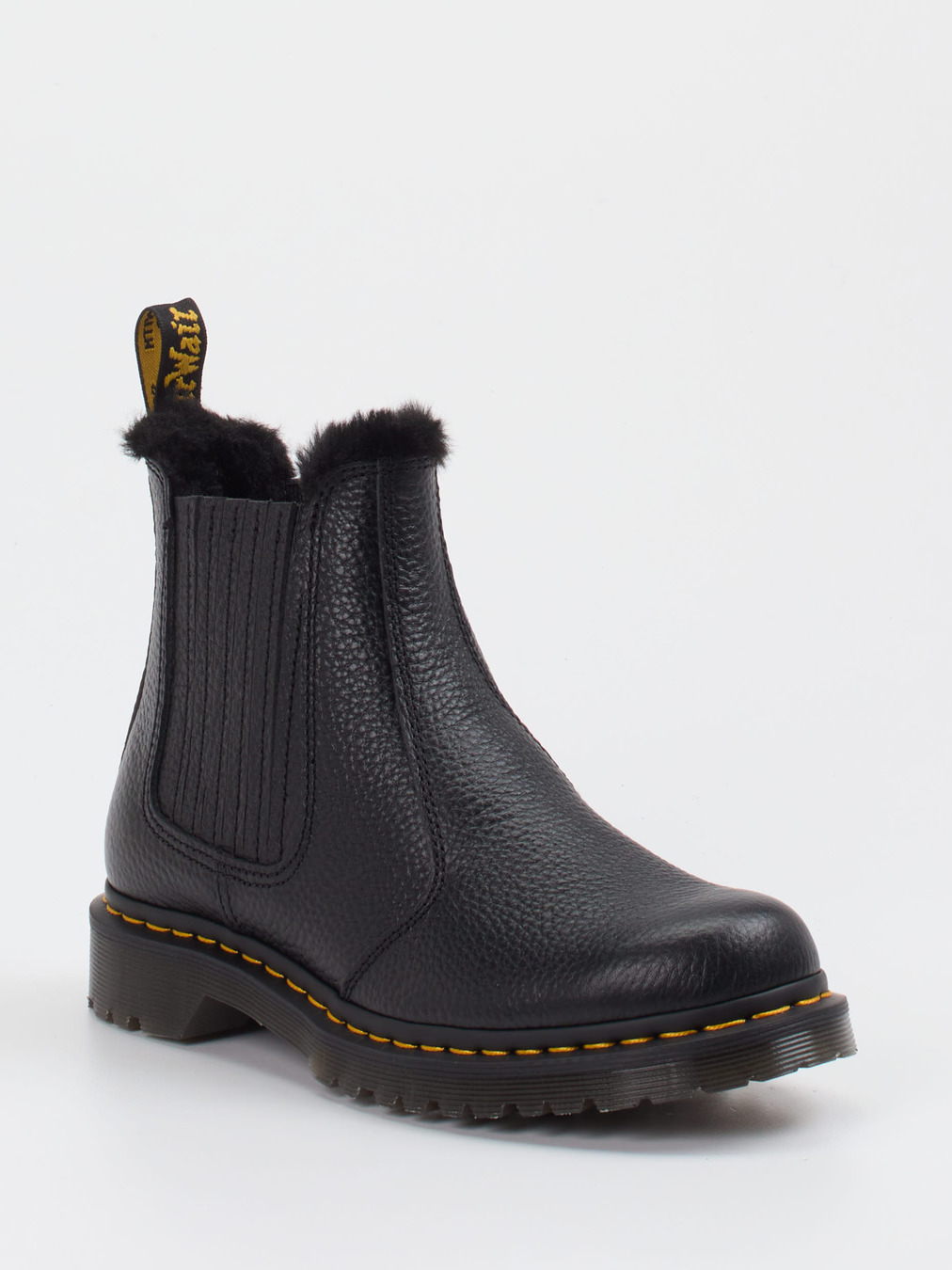 Dr. Martens – Chelsea Boots aus Kalbleder schwarz
