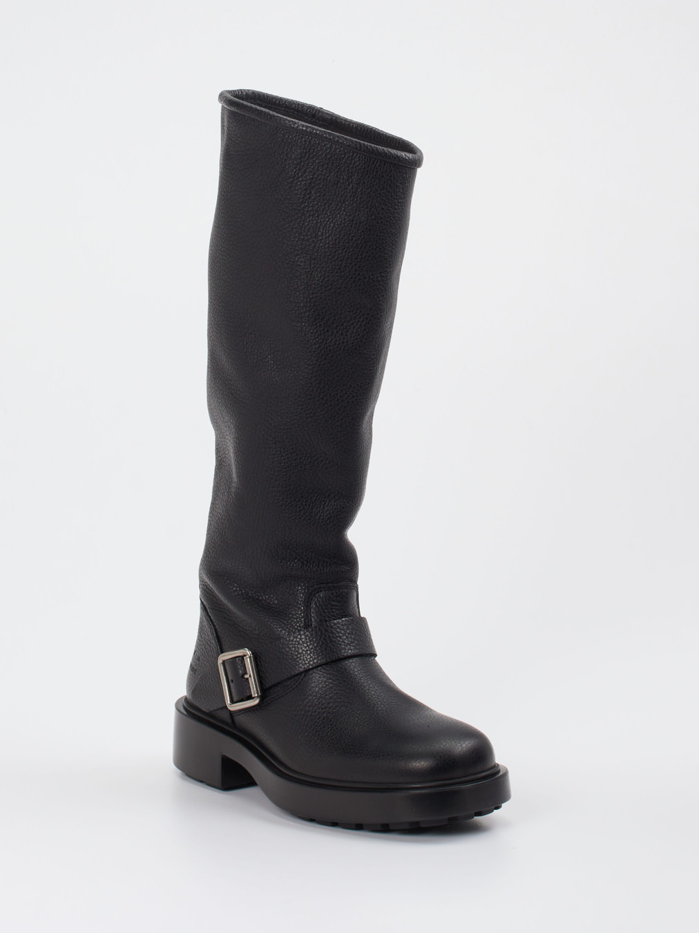 Copenhagen – Biker Boots aus Kalbleder schwarz