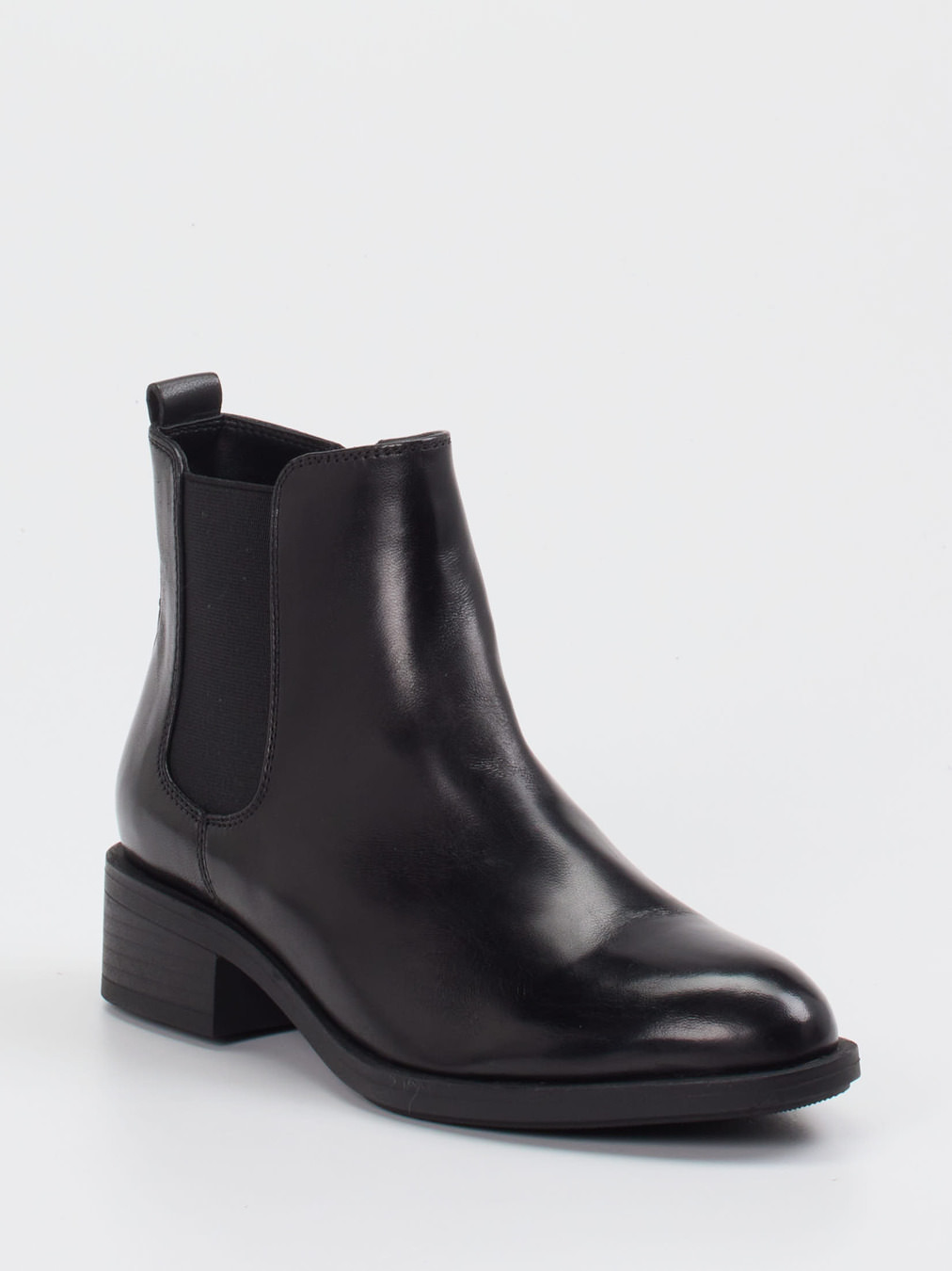 Ralph Harrison – Chelsea Boots aus Lammleder schwarz