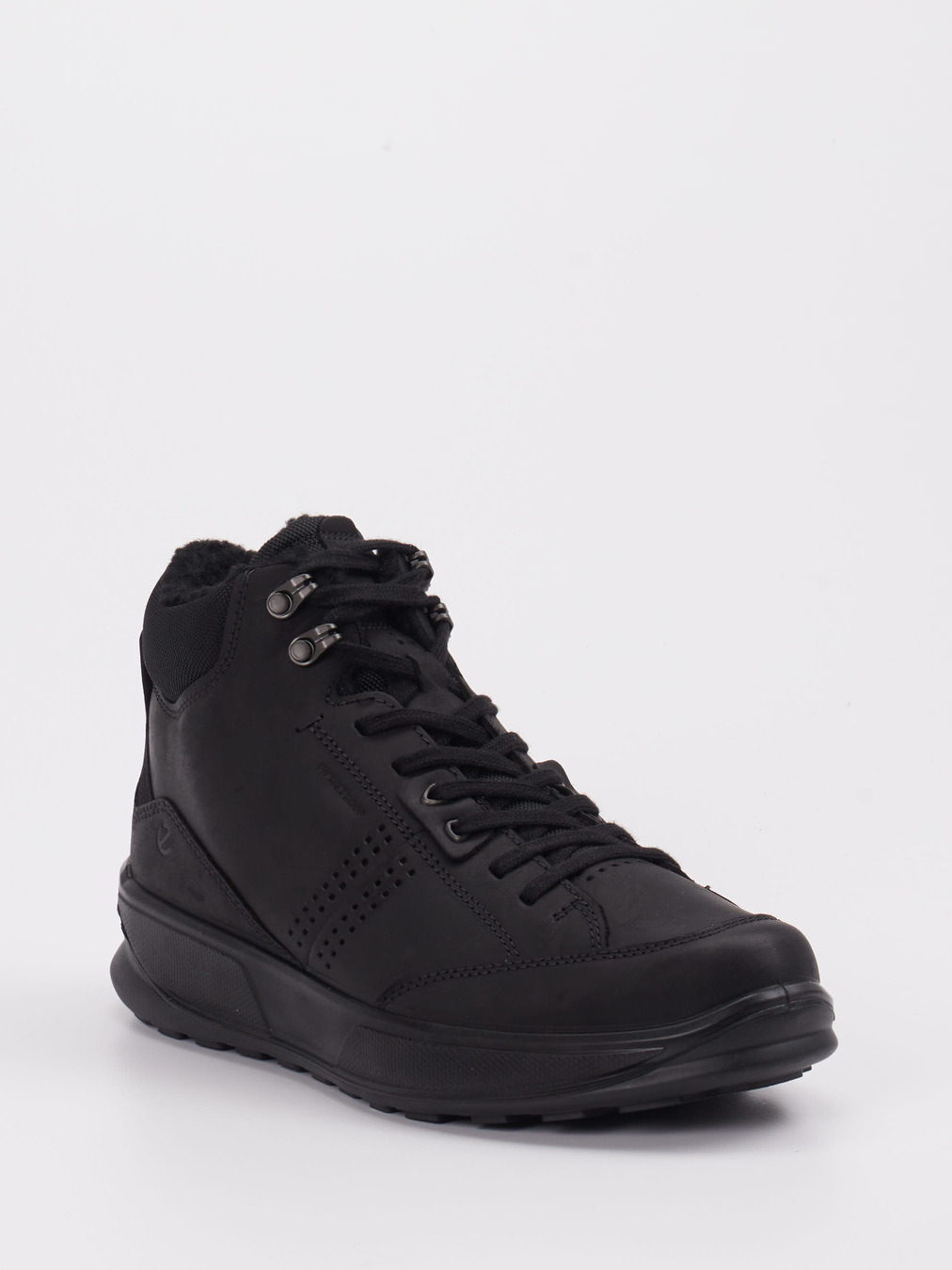 Ecco – Herren-Winterboot aus Nubukleder schwarz