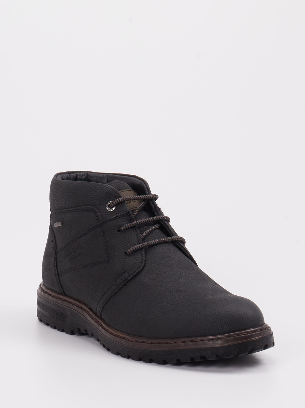 Josef Seibel – Schnürboots aus Kalbleder schwarz