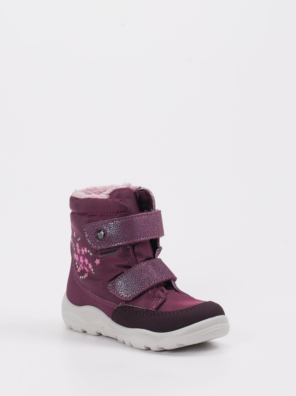Ricosta – Winterstiefel aus Synthetik in Pflaumenlila
