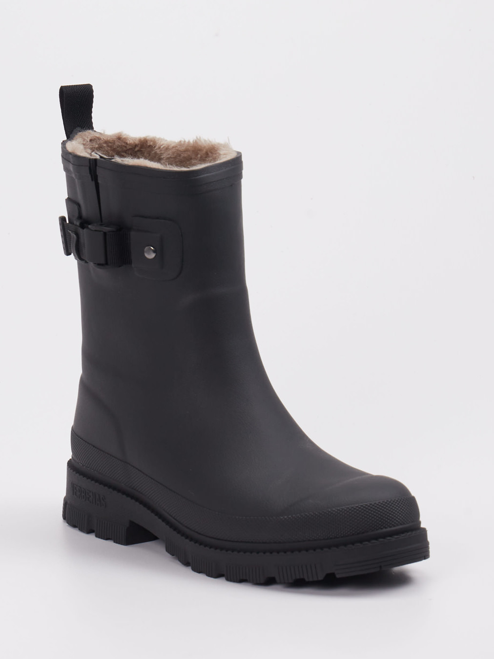 Verbenas – Gummistiefel aus Gummi in Schwarz